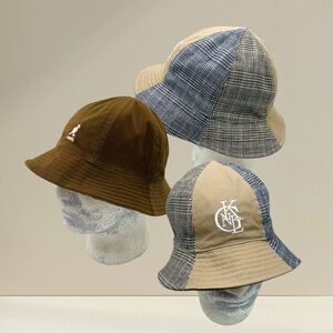 Men's Kangol Work Leisure Rev Khaki | Black | Blue | Brown Corduroy Casual Bucke